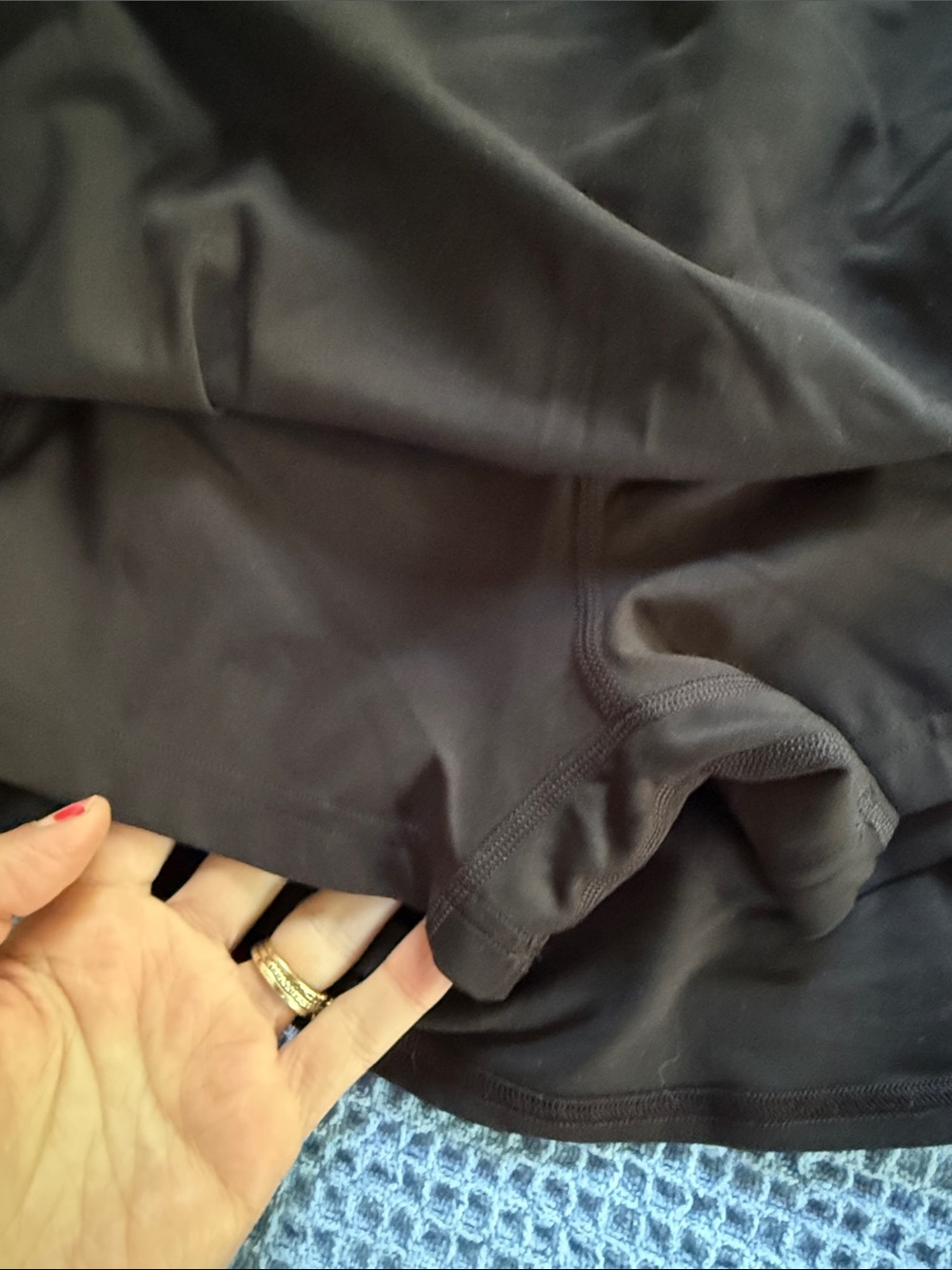 Lululemon Black Align Skirt - Picture 9 of 13